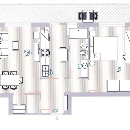Apartment Roma-Incantata *